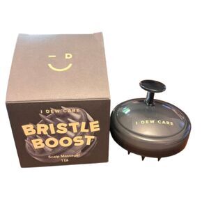 I Dew Care Bristle Boost Scalp Massager New in Box